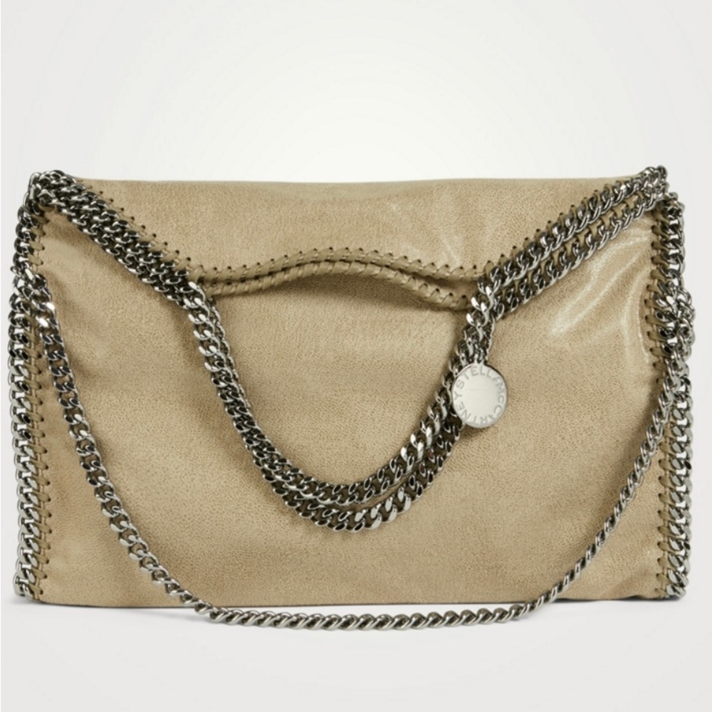 Authentic Stella Mccartney Falabella fold over tote bag